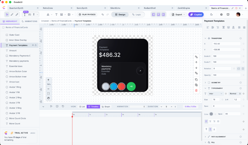 Prototyping Workspace