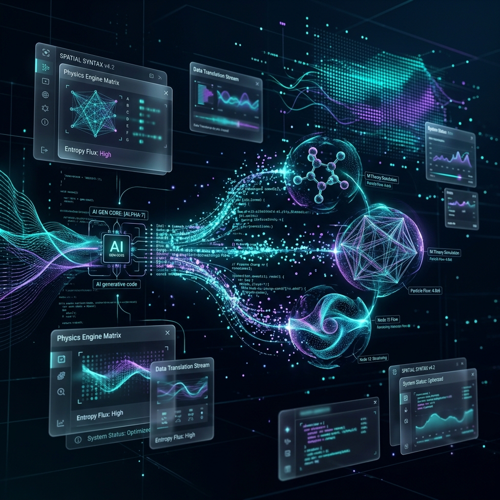 Generative UI and Interactive Physics