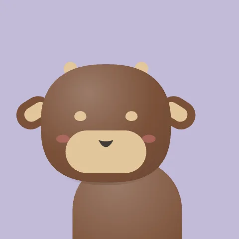 Bouncy Cow — free animated cow mascot logo
