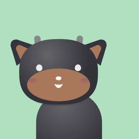 Bouncy Fawn — free animated fawn mascot logo