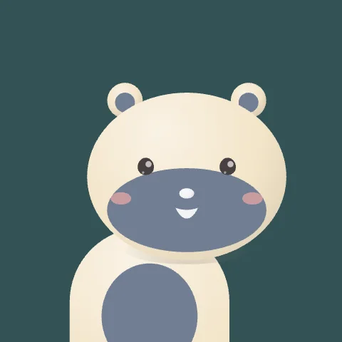 Bouncy Hamster — free animated hamster mascot logo