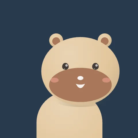 Bouncy Hamster — free animated hamster mascot logo