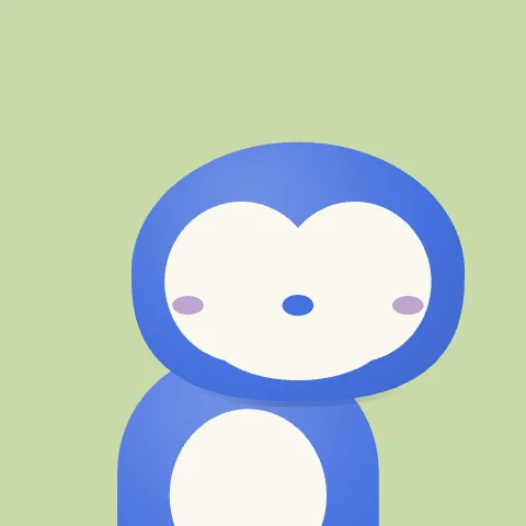 Bouncy Penguin — free animated penguin mascot logo