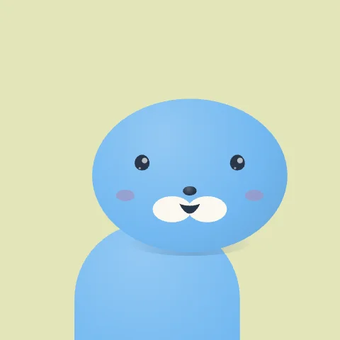 Bouncy Seal — free animated seal mascot logo