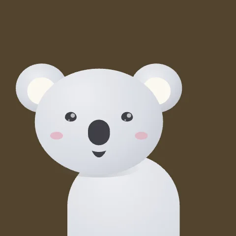 Brave Koala — free animated koala mascot logo