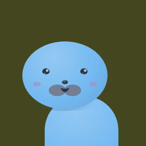 Brave Seal — free animated seal mascot logo
