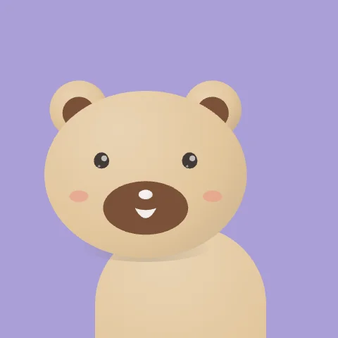 Breezy Bear — free animated bear mascot logo