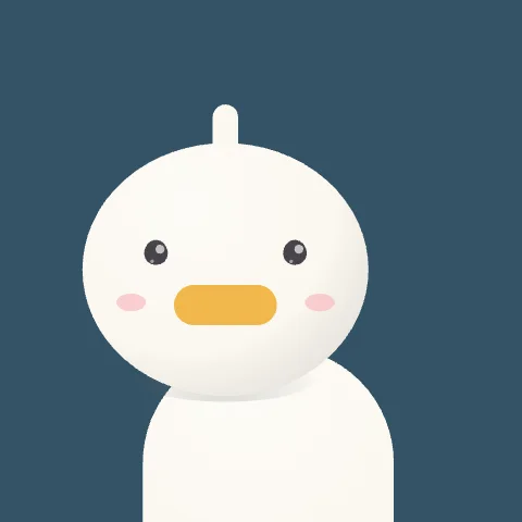 Breezy Duck — free animated duck mascot logo