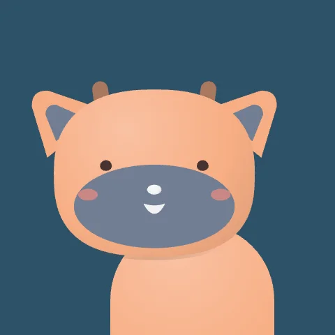 Breezy Fawn — free animated fawn mascot logo