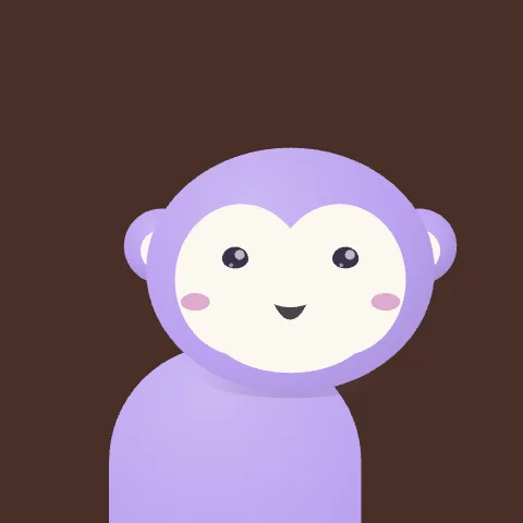 Cheeky Monkey — free animated monkey mascot logo
