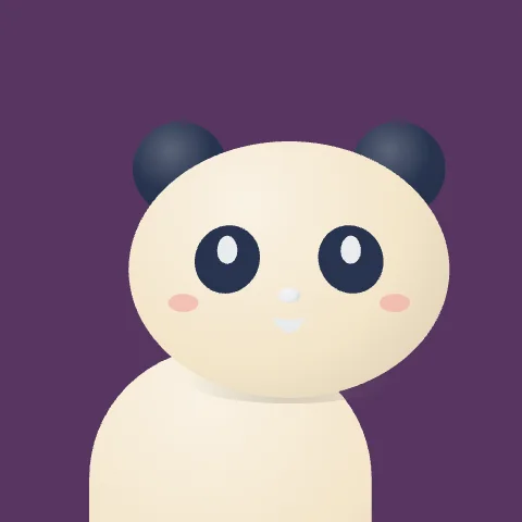 Cheeky Panda — free animated panda mascot logo