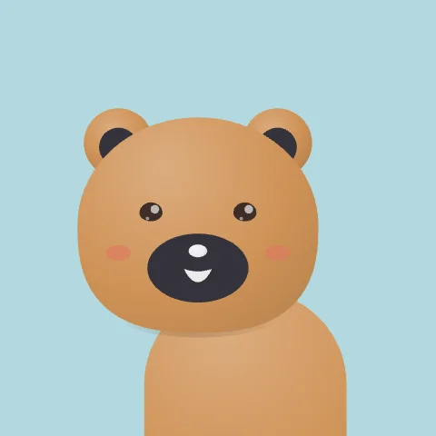 Cosy Bear — free animated bear mascot logo