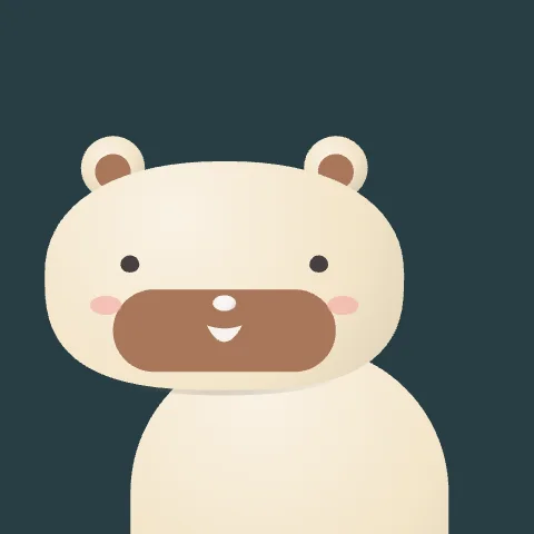 Cosy Otter — free animated otter mascot logo