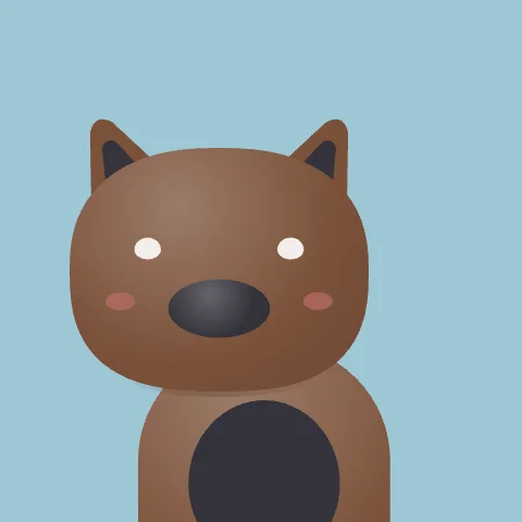 Cosy Pig — free animated pig mascot logo