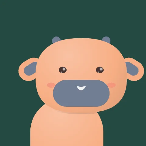 Dreamy Cow — free animated cow mascot logo