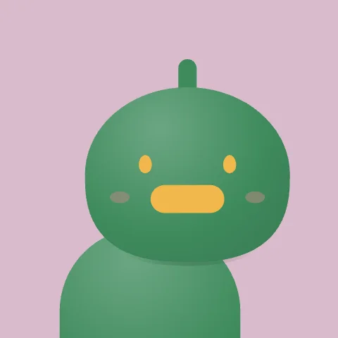 Gentle Duck — free animated duck mascot logo
