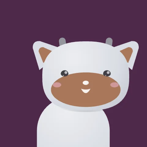 Gentle Fawn — free animated fawn mascot logo