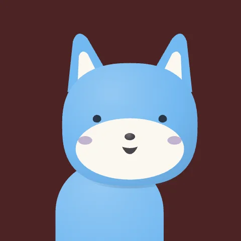 Gentle Fox — free animated fox mascot logo