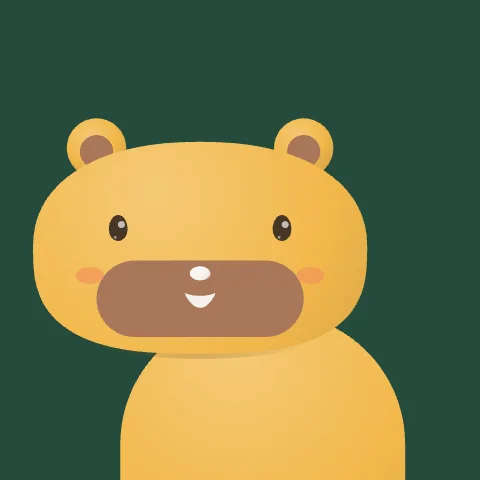 Gentle Otter — free animated otter mascot logo