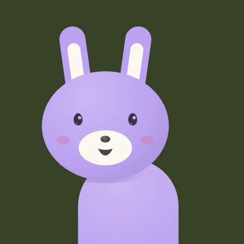 Humble Bunny — free animated bunny mascot logo