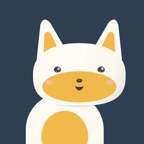 Humble Fox — free animated fox mascot logo