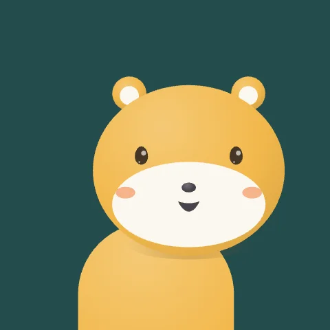 Jolly Hamster — free animated hamster mascot logo