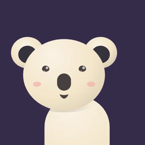 Jolly Koala — free animated koala mascot logo