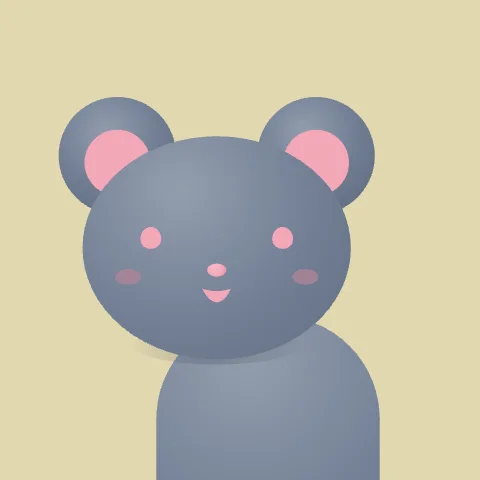 Jolly Mouse — free animated mouse mascot logo
