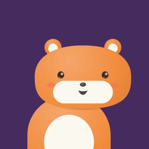 Jolly Otter — free animated otter mascot logo