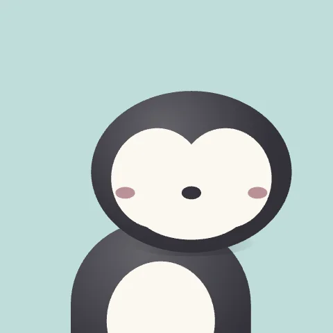 Jolly Penguin — free animated penguin mascot logo
