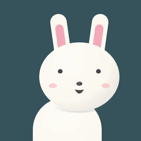 Lucky Bunny — free animated bunny mascot logo