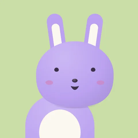 Lucky Bunny — free animated bunny mascot logo