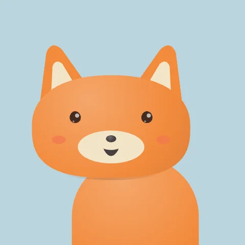 Lucky Cat — free animated cat mascot logo