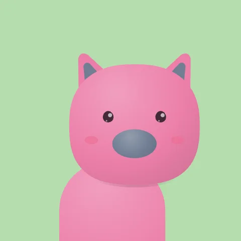 Lucky Pig — free animated pig mascot logo
