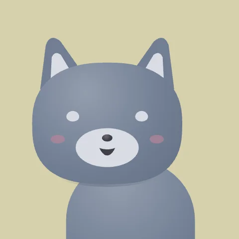 Mellow Cat — free animated cat mascot logo