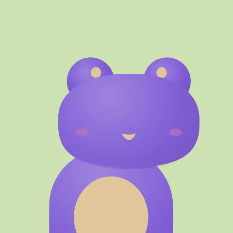 Mellow Frog — free animated frog mascot logo