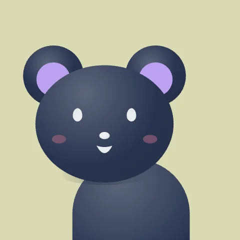 Mellow Mouse — free animated mouse mascot logo