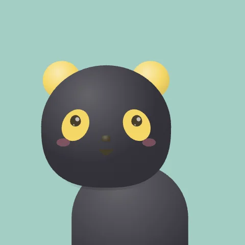 Mellow Panda — free animated panda mascot logo