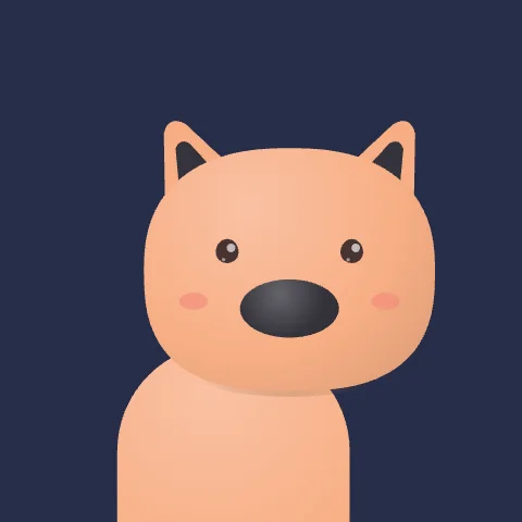 Mellow Pig — free animated pig mascot logo