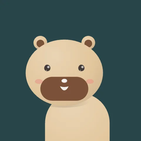 Mighty Otter — free animated otter mascot logo