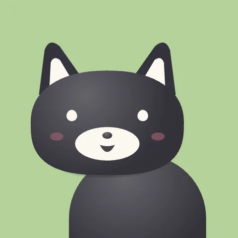 Plucky Cat — free animated cat mascot logo
