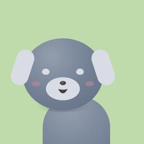 Plucky Dog — free animated dog mascot logo