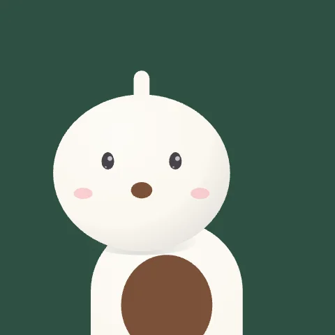 Quiet Chick — free animated chick mascot logo