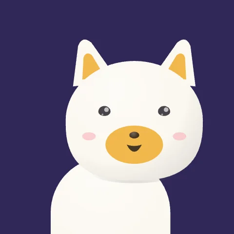 Sleepy Cat — free animated cat mascot logo