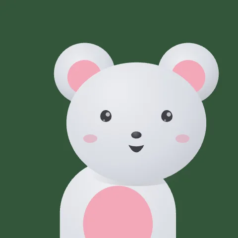 Snug Mouse — free animated mouse mascot logo