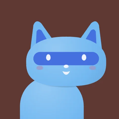 Sunny Raccoon — free animated raccoon mascot logo