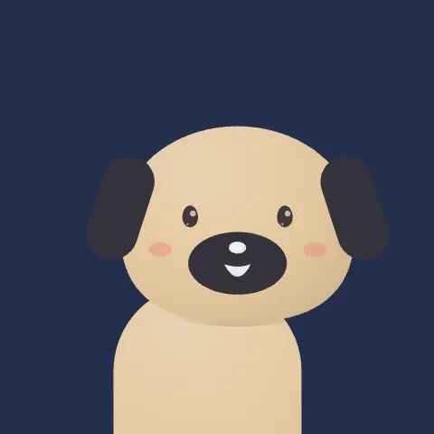 Tiny Dog — free animated dog mascot logo