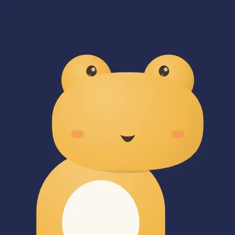 Tiny Frog — free animated frog mascot logo