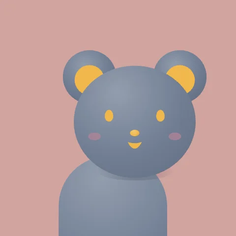 Tiny Mouse — free animated mouse mascot logo