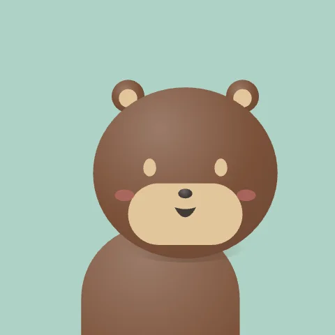 Tiny Otter — free animated otter mascot logo